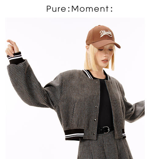 【商场同款】小麦檬短外套4E9111311 商品图0