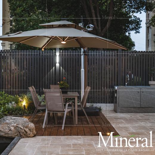 珍贝米黄罗马拼（2cm厚） 商品图2