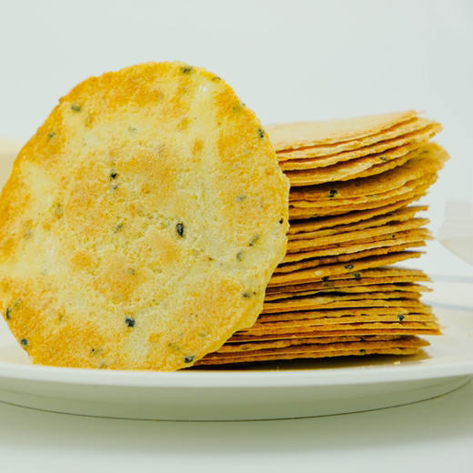【下单后48小时发货】老石薄脆饼干198g*2盒装 全麦花椒味、杂粮味、姜糖味 商品图0
