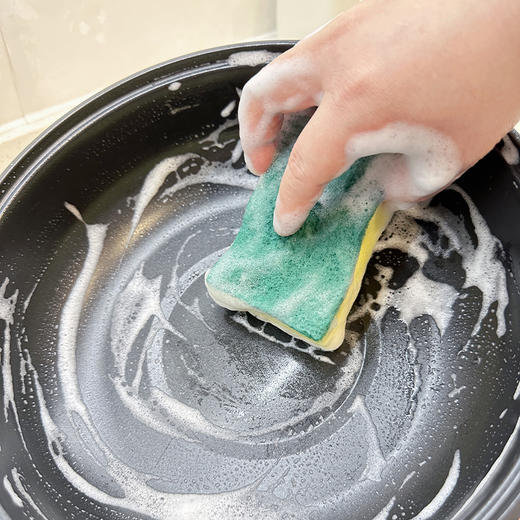 韵舒雅海绵清洁块10块装 商品图0