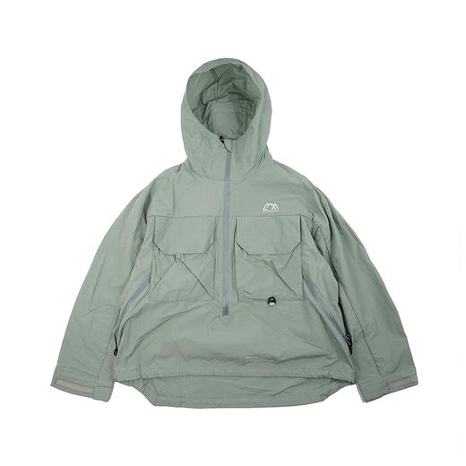 COMFY CMF ANORAK HOODIE 防泼水连帽套头半拉链夹克外套 商品图4