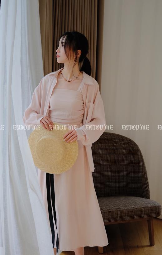 【门店同款】ENJOY春季慵懒衬衫吊带裙两件套 156996203 商品图0