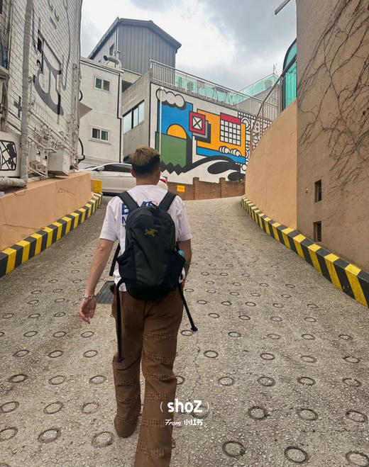 鸟家Mantis 16户外男女双肩背包 商品图5