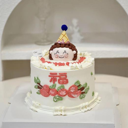 妈妈立体手绘（福） | 昔果 商品图0