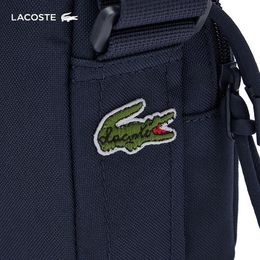 【海南专供价】Lacoste法国鳄鱼男包新款实用便捷相机包斜挎包NH4600DI 商品图4