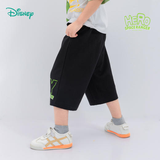 【商城同款】迪士尼男童新款巴斯光年七分裤232DK0535 商品图2