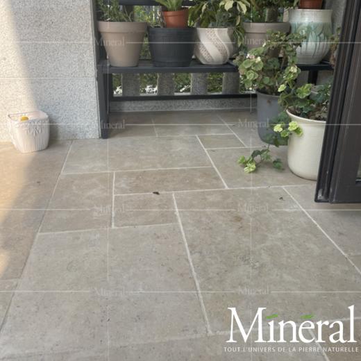 珍贝米黄罗马拼（2cm厚） 商品图5