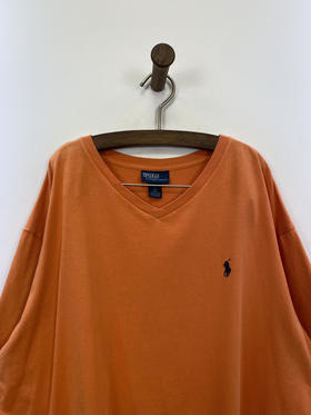 90年代 Vintage POLO Ralph Lauren 拉夫劳伦 短袖T恤 _SST(XL)