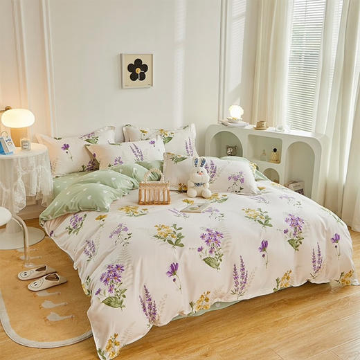 蓝若亭花季如梦四件套 商品图5