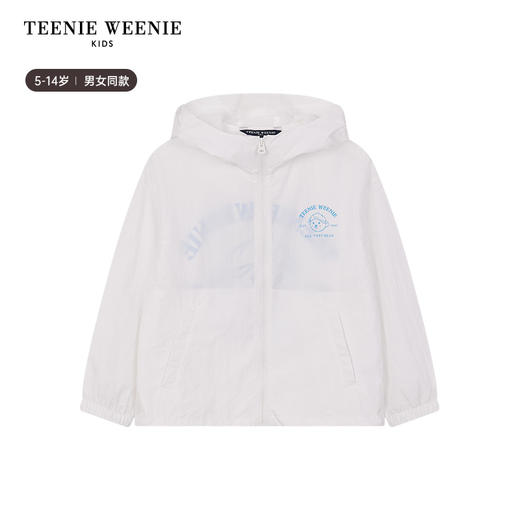 【UPF50+防晒服】TeenieWeenieKids小熊童装夏季男女童外套TKJJ246571H 商品图5