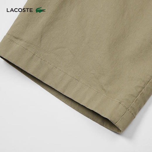 【海南专供价】Lacoste法国鳄鱼男装休闲简约时尚百搭拉链男短裤裤子FH0145-98 商品图10
