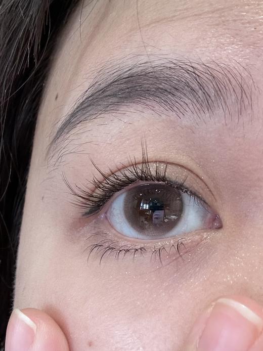 loveiikira半年抛美瞳 奶昔棕 14.2mm 商品图3