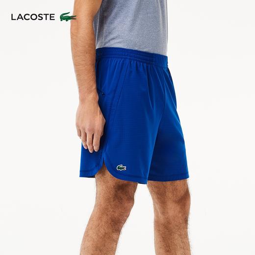 Lacoste法国鳄鱼男装新款运动休闲网球裤短裤训练健身裤子GH5218-98 商品图0