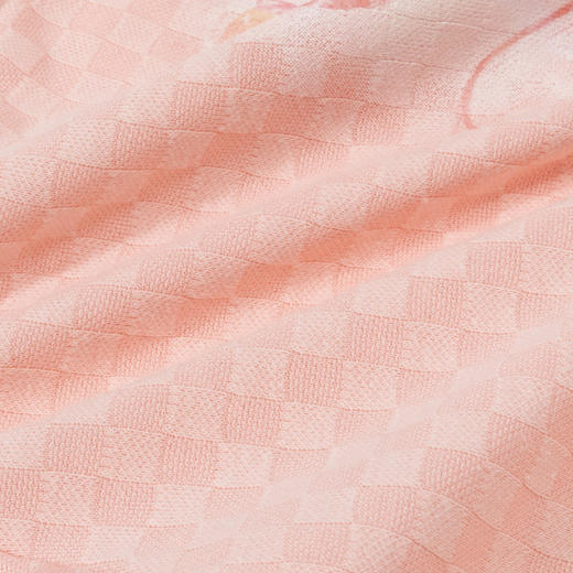 【商城同款】迪士尼2024春季新款女童连帽卫衣时尚百搭开衫中大童格纹舒适外套231DS0921 商品图5