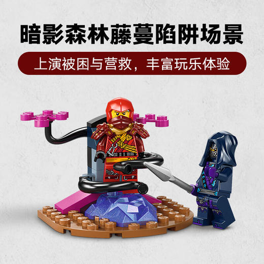 乐高积木L71815乐高幻影忍者系列凯的源龙大战 商品图3