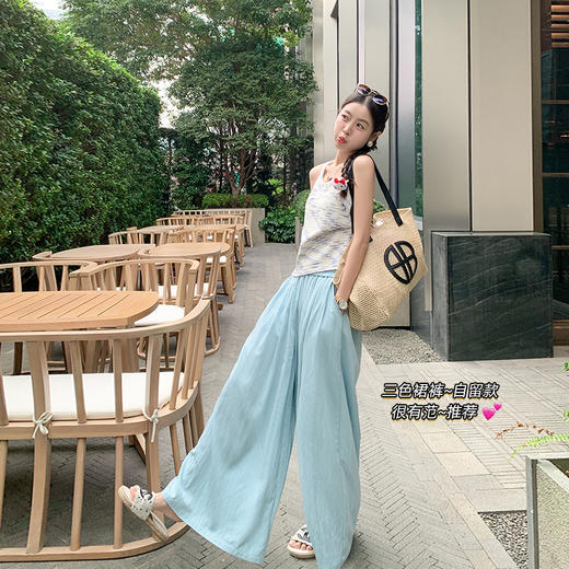 【149元任选2件】 现货！阔腿休闲裤 商品图3