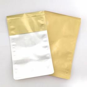 13*21cm 金色八边封自粘袋 50个 饼干面包蛋卷西点包装自粘袋包装袋