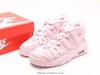 耐克Nike Air More Uptempo Sakura pink皮蓬樱花粉复古篮球鞋DV1137-600女鞋 商品缩略图8