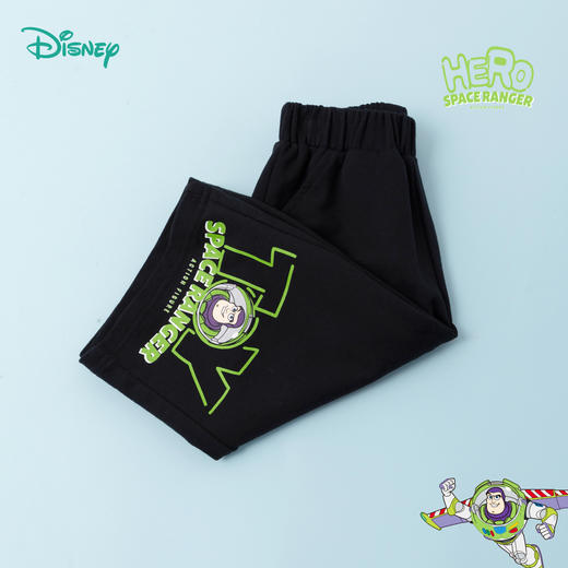 【商城同款】迪士尼男童新款巴斯光年七分裤232DK0535 商品图5