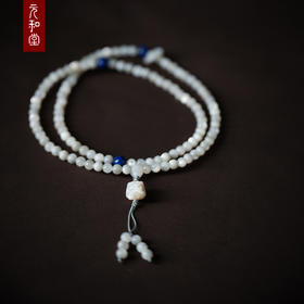 螺钿串珠配青金石带跑环配醒狮 尺寸0.6cm【器悟雅玩】