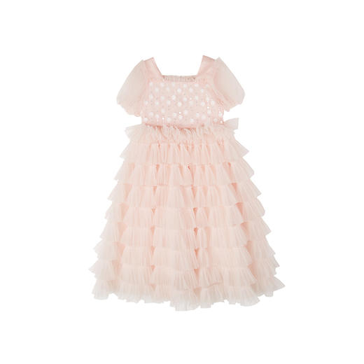 笛莎Deesha T恤2024夏季新款时尚优雅礼服裙 商品图4