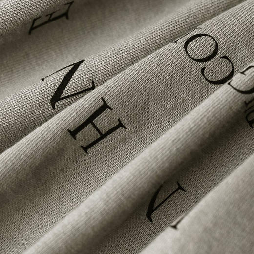 女士100%纯棉随性休闲T恤 商品图4