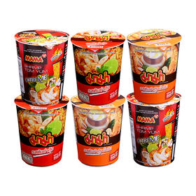泰国 泰氏妈妈浓汤杯面60g