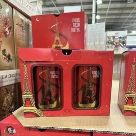 英国松露巧克力礼盒装，2*500g，两罐装