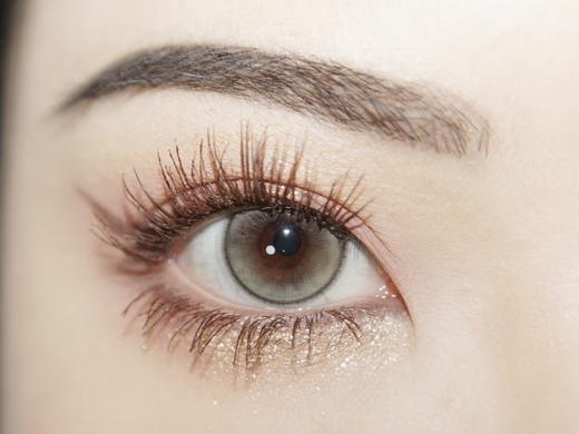 Loveiikira 米亚青灰 半年抛 两片 14.5mm 参考着色 13.8mm 基弧 8.6 含水 38% 新锐国货 商品图2