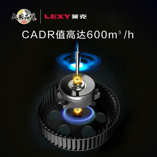 莱克（LEXY） 家用小型空气净化器K7除烟味大洁净量快速除霾长效除醛消毒办公室  KJ709 商品图1