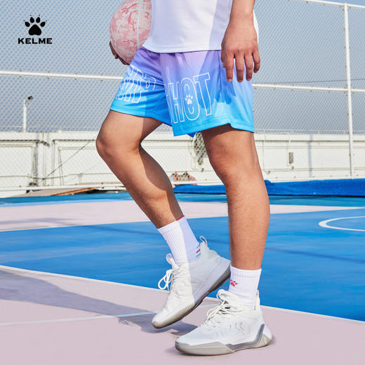 卡尔美夏季新款针织短裤 商品图3