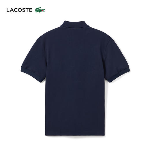 【海南专供价】Lacoste法国鳄鱼男士新款POLO衫PH7430-10 商品图3