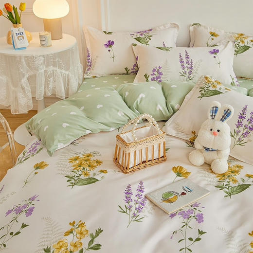 蓝若亭花季如梦四件套 商品图6