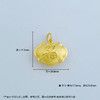 【限时克减150元】足金999.9  纳财百福福字空心如意锁包吊坠(AF050DZ00005-2)（预售产品下单后不退款不退货不换货不补差价）（预售产品下单后不退款不退货不换货不补差价） 商品缩略图3