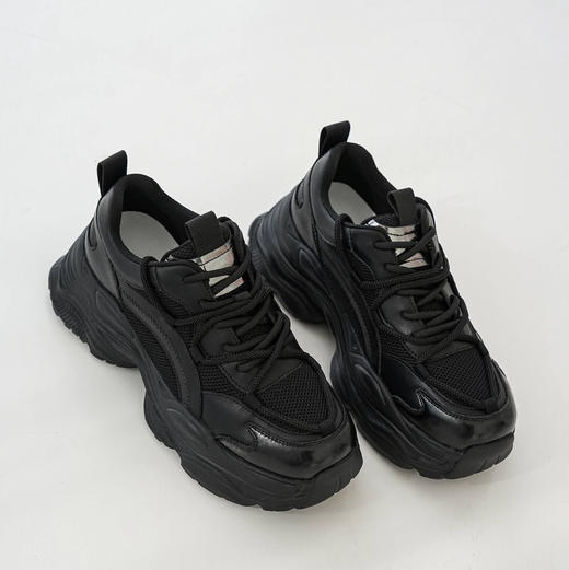 女士春款韩版厚底增高老爹鞋 商品图1