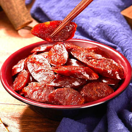 【仅剩4份】【特惠59.9】蜀鼎乐广味香肠500g-（效期至26年7月19日）-专享价 商品图2