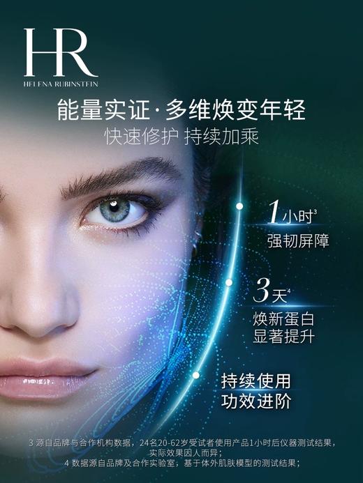 【中小样】HR赫莲娜悦活强韧青春精华露10ml 绿宝瓶精华 商品图3