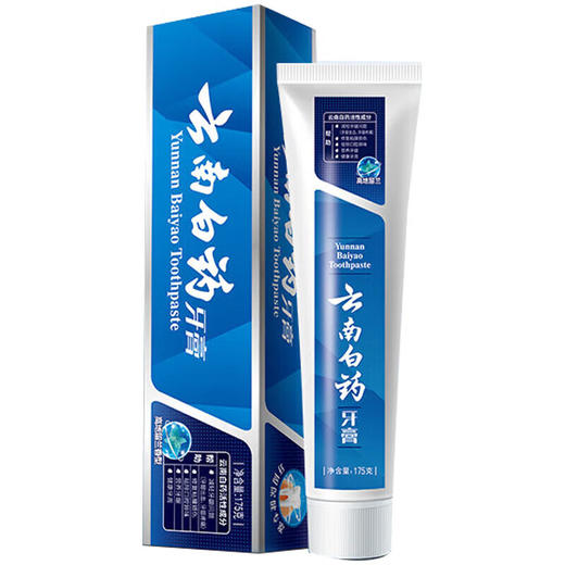 云南白药 高地留兰香型 175g*2支装 商品图4