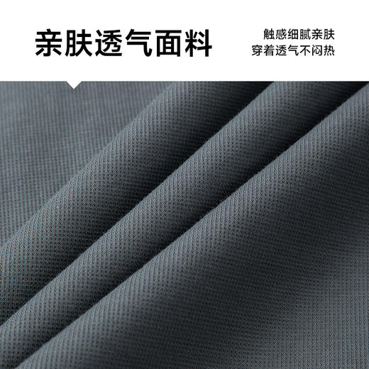 【纯棉】【新款DDP】大依优型大码短袖Polo衫翻领加肥加大男士大号弹力透气舒适夏季半袖透气 商品图3