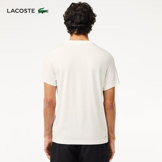 Lacoste法国鳄鱼男装新款时尚简约短袖T恤TH7513-98 商品图1