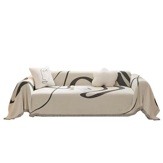 沙发盖布巾ins风简约现代四季通用垫沙发毯盖巾全包万能沙发套罩 商品图9