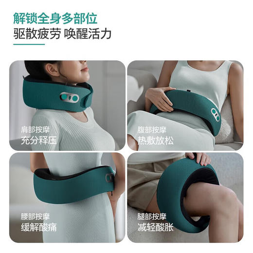 飞利浦（PHILIPS）颈椎按摩器 肩颈部按摩仪 颈椎脖子护颈仪 肩颈脉冲送男女礼物3103N 商品图6