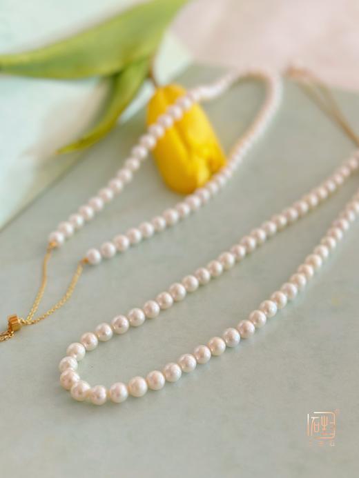 三生石·本色 天然珍珠多用项链 商品图5