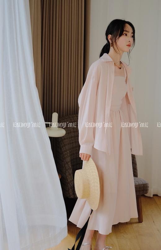 【门店同款】ENJOY春季慵懒衬衫吊带裙两件套 156996203 商品图6