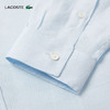 【海南专供价】Lacoste法国鳄鱼男士新款时尚百搭长袖衬衫CH2188-10 商品缩略图3