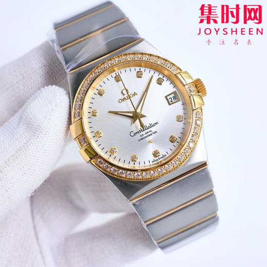 欧米茄 OMEGA 星座系列 表径38mm 男士腕表 商品图2