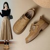 ZHR则则复古优雅英伦单鞋女2024春季新款时髦百搭舒适耐磨小皮鞋 商品缩略图0