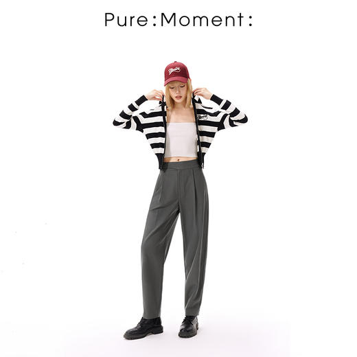 【商场同款】小麦檬休闲裤4E8150561 商品图1