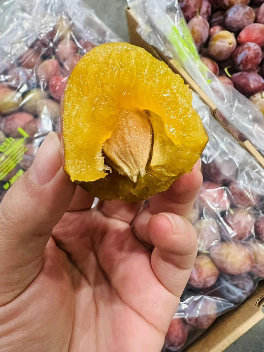 智利进口西梅，嘎嘎甜，一份2斤 商品图0