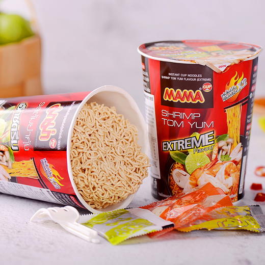 泰国 泰氏妈妈浓汤杯面60g 商品图1